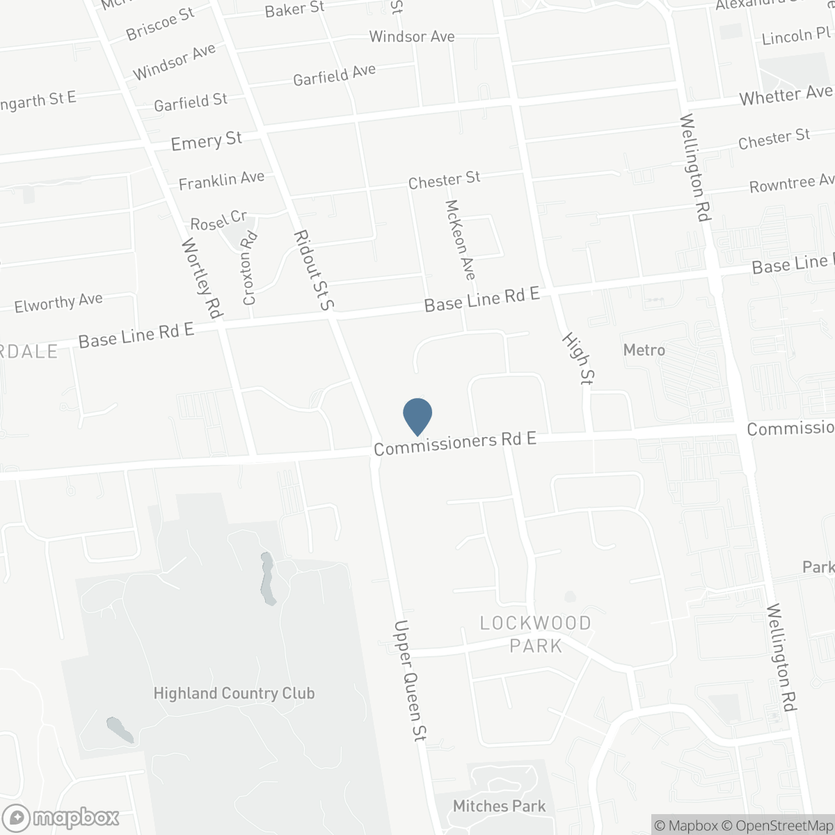 6 - 448 COMMISSIONERS ROAD E, London, Ontario N6C 2T7